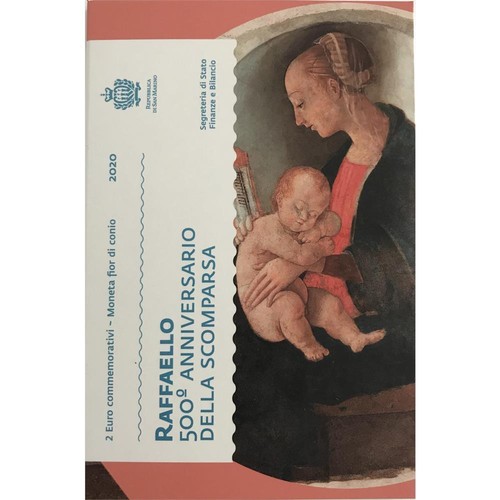 Euro san marino 2020 - 2,