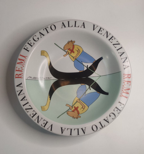 Piatto buon ricordo america - piatto,
