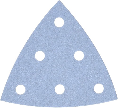 Carta abrasiva con velcro - ,