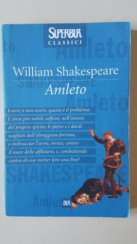 Libro amleto shakespeare - amleto,