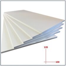 FUTURAZeta - Pannelli Polistirolo  Bianco 120 x 100 x 3 cm. Densita' 20 kg/Mc - 