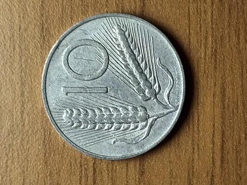 Moneta lire repubblica - moneta,
