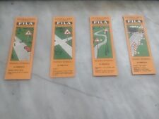 Lotto 4 Segnalibro Fila Segnali Stradali 