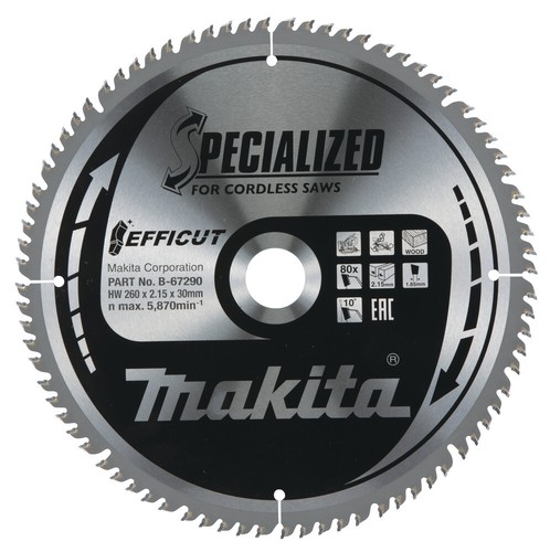 Makita 67290 lama efficut - makita,