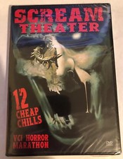 Scream Theater 12 Films DVD