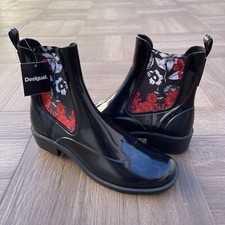 Disegual stivaletto donna N.39 nero scarpa alta caviglia