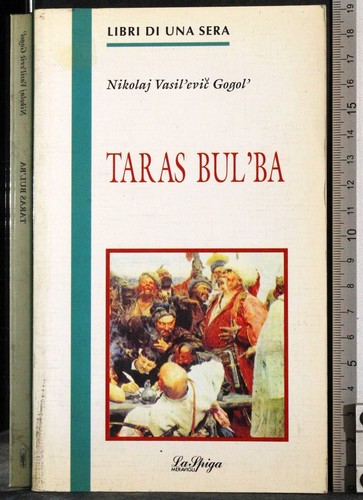 Taras bul nikolaj - bul'ba.,