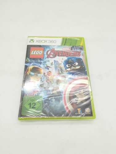 Xbox 360 gioco - lego, marvel
