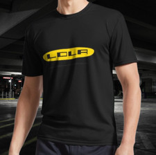 T-shirt Lola Racing cars anni