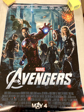POSTER FILM THE AVENGERS 24x36