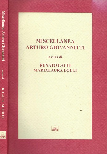 Miscellanea arturo - miscellanea,