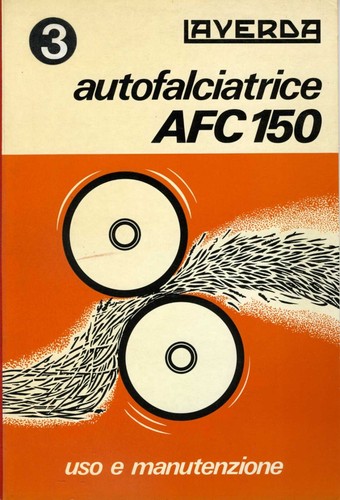 Autofalciatrice laverda afc - laverda,