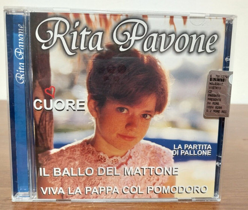 Rita pavone cuore - cuore, 1998