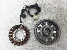 STATORE CAMPO MAGNETICO E VOLANO SUZUKI BURGMAN K4 ABS 650 2004 BU132