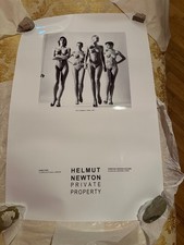 poster Helmut NEWTON
