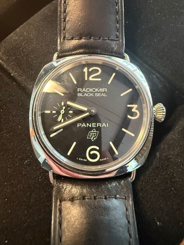 Panerai radiomir black - panerai, seal