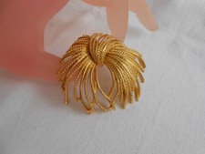 Spilla MONET metallo colore