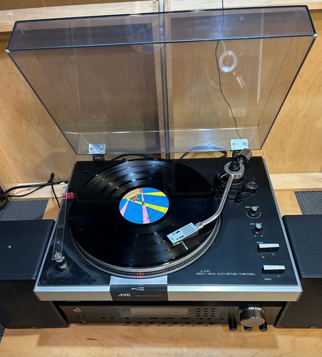 Jvc a40 giradischi - jvc,