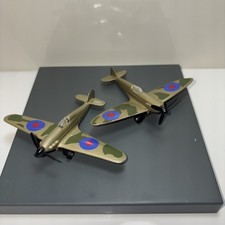 2 aerei pressofusi vintage