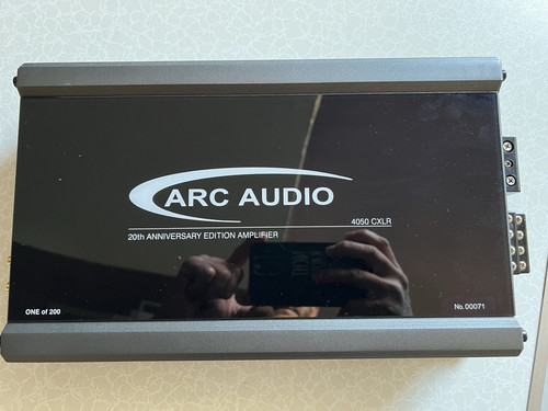 Amplificatore arc audio 4050 - amplificatore,