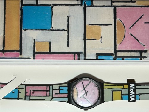 Swatch gz350 moma - gz350, art