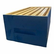 Melario per porta sciame 26x50 con fogli cerei montati su 5 telaini