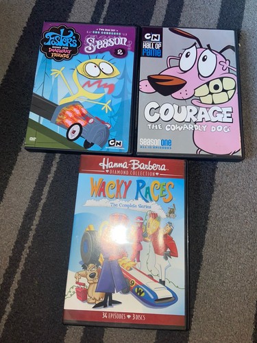 Courage the cowardly dog - courage,