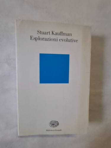 Stuart kauffman esplorazioni - kauffman,