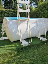 Piscina fuori terra laghetto - fuori,