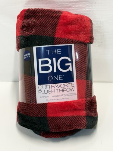 The big one - peluche, oversize