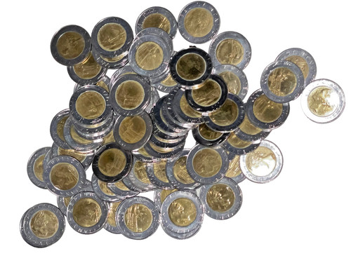 Lotto monete 500 - lotto,