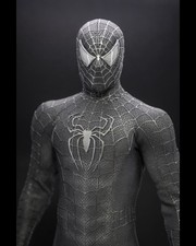 Custom Hot Toys Black Suit