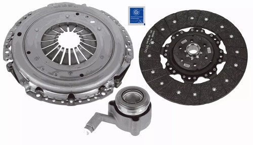 Kit frizione sachs 260mm - frizione,