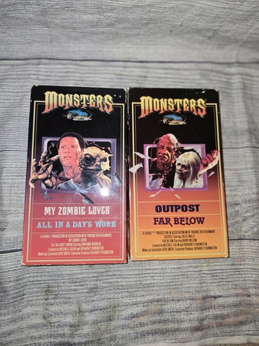 Vintage monsters outpost - -, &