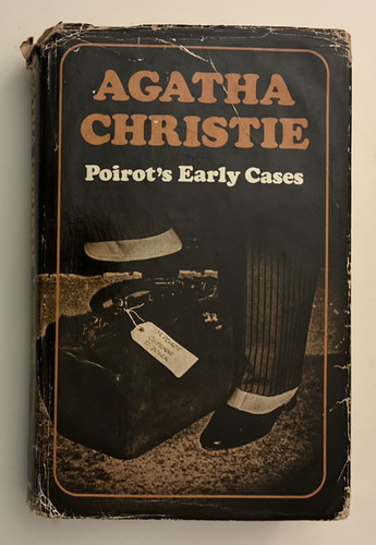 Vtg poirot early cases - poirot's,