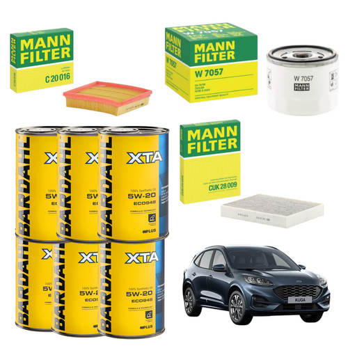 Kit tagliando filtri man 4 - filtri,