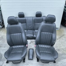 TAPPEZZERIA COMPLETA PER ALFA ROMEO 147 Serie (937) PELLE+BRACCIOLO (00>05)