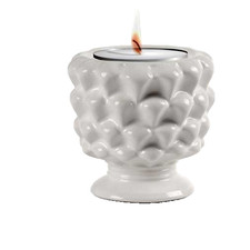 PORTACANDELA PIGNA CERAMICA