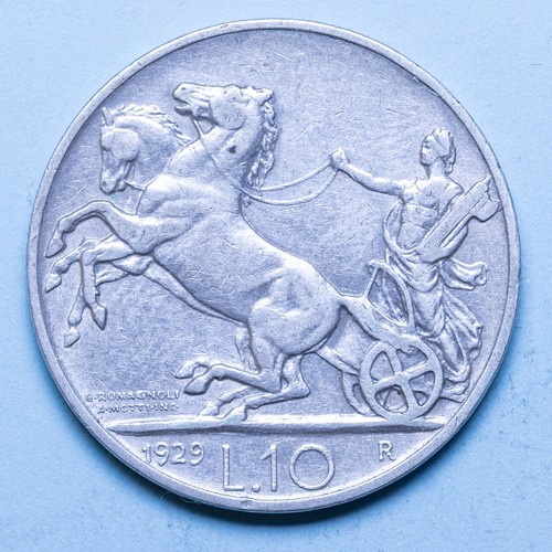 Vittorio emanuele iii - iii, lire