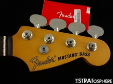Fender JMJ Justin Meldal-Johnsen Road Worn Mustang Bass NECK TUNERS.