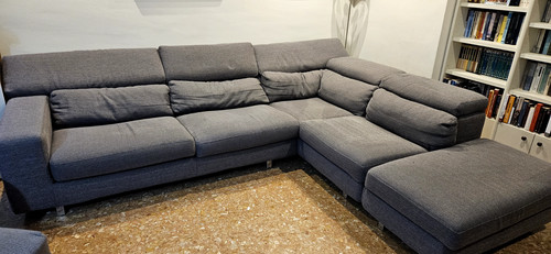 Divano angolo sfoderabile - ad,
