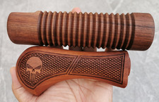 NUOVO PUNISHER NOCE MOSSBERG 590 SHOCKWAVE 12 GA WOODSTOCK & FOREND *FINITURA...