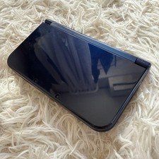 Console gioco New Nintendo 3DS XL blu metallizzato testata con memoria (no stilo) #68