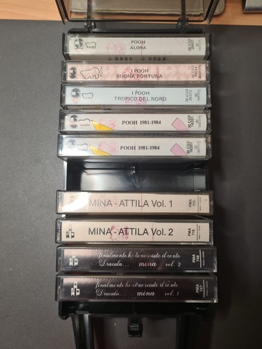 Lotto musicassette anni - lotto,