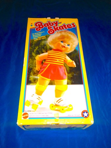 Baby skates mattel - baby, bambola