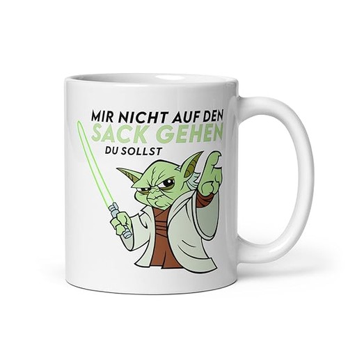 Divertente tazza yoda - tazza,
