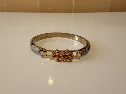 Bracelet cuir effet peau - , de