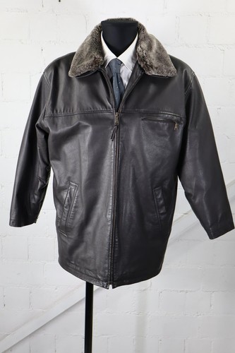 Giacca pelle angelo litrico - pelle,