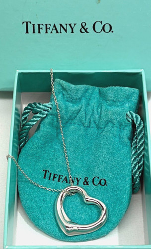 Collana tiffany cuore - &, co.
