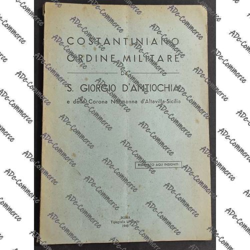 Costantiniano ordine militare - costantiniano,